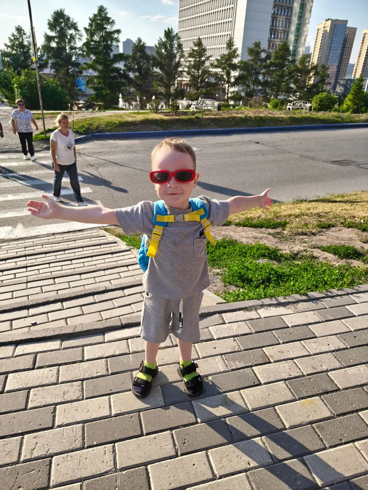 ☀️Наше лето 2026. Часть 2

По-настоящему летние фотографии получились у воспитанников группы "Одуван