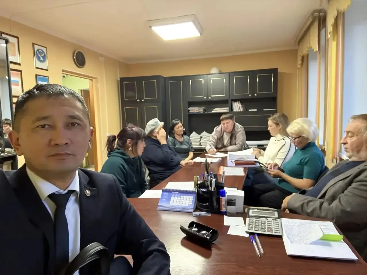 Провели заседание бюджетной комиссии депутатского корпуса в Чепошском поселении совмест...