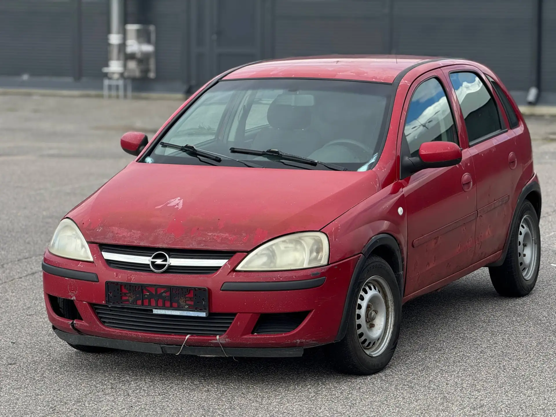 🚘Opel Corsa C 2005 год (рестайлинг)