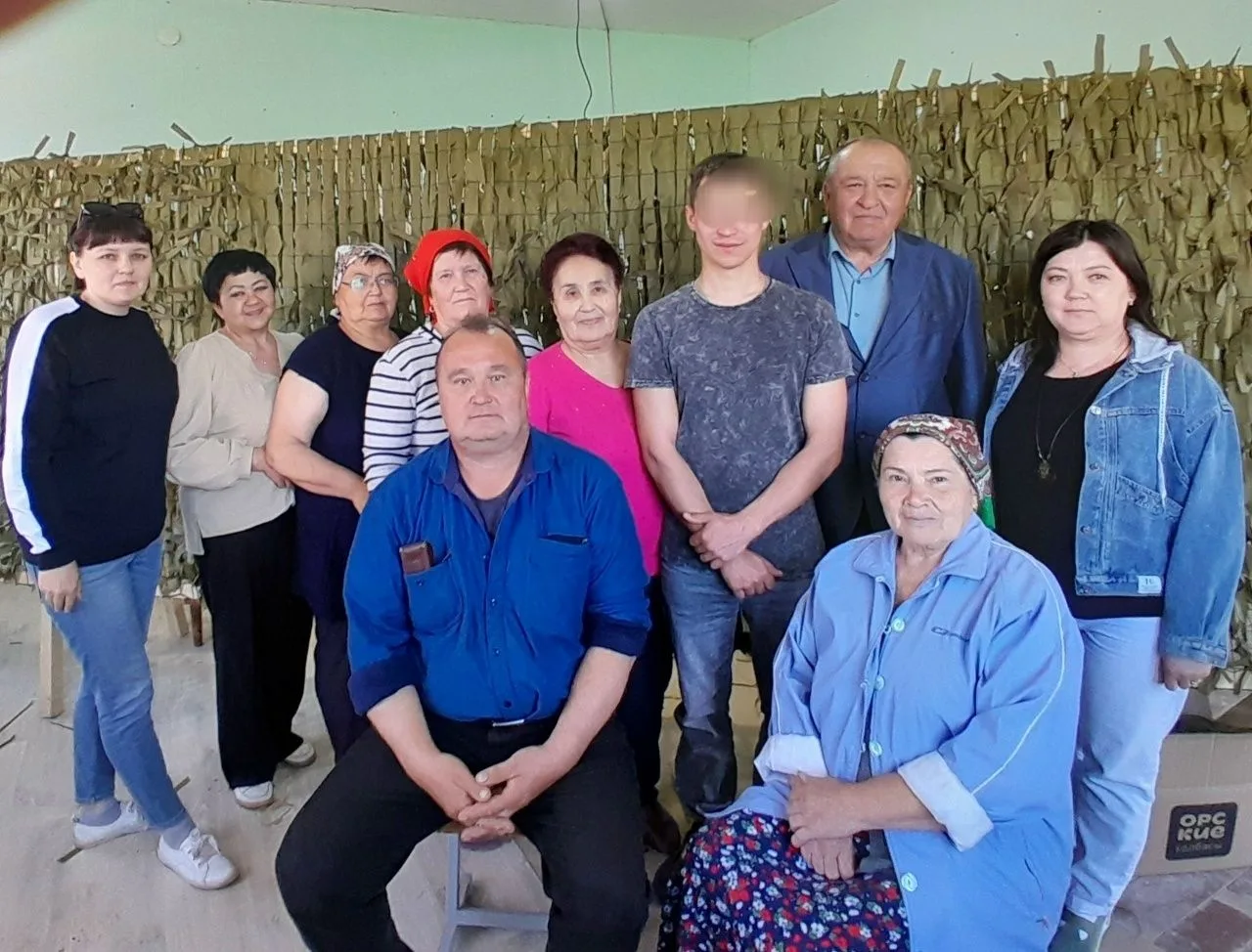 ⚡️⚡️⚡️В Дурасовском сельсовете прошли продуктивные встречи с военнослужащими, участвующими в специал
