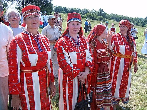 Проект: «Наша Родина – Россия»🇷🇺
🌺Мордва – финно-угорский народ, коренное население Республики Мо