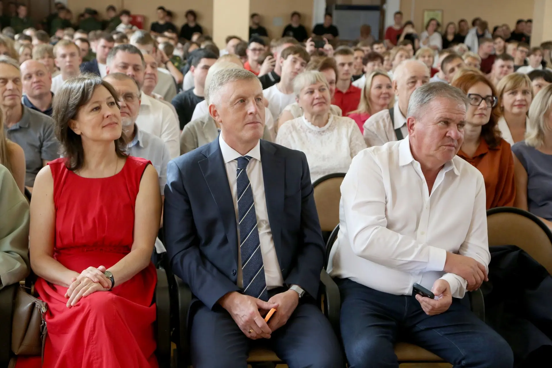 🎓 В ВГТУ новый учебный год начался по-настоящему торжественно