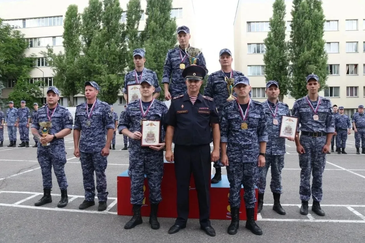 Сергиево-Посадские росгвардейцы заняли третье место на федеральных соревнованиях по про...