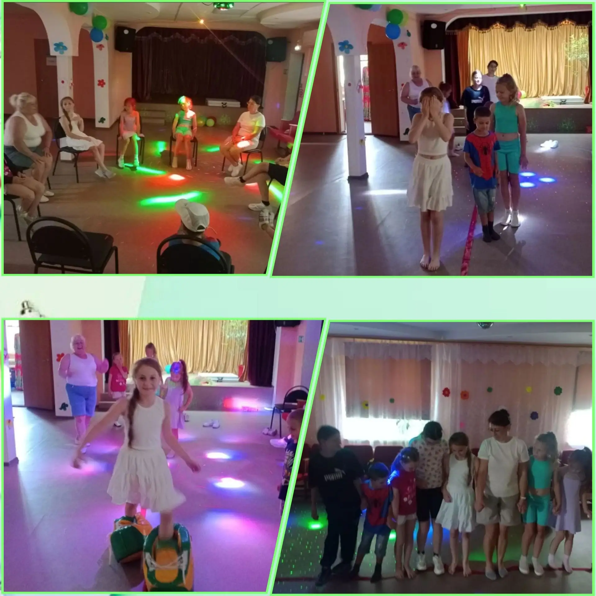 Сегодня  в сельском Доме культуры царила атмосфера смеха и азарта! Для ребят из нашего ...