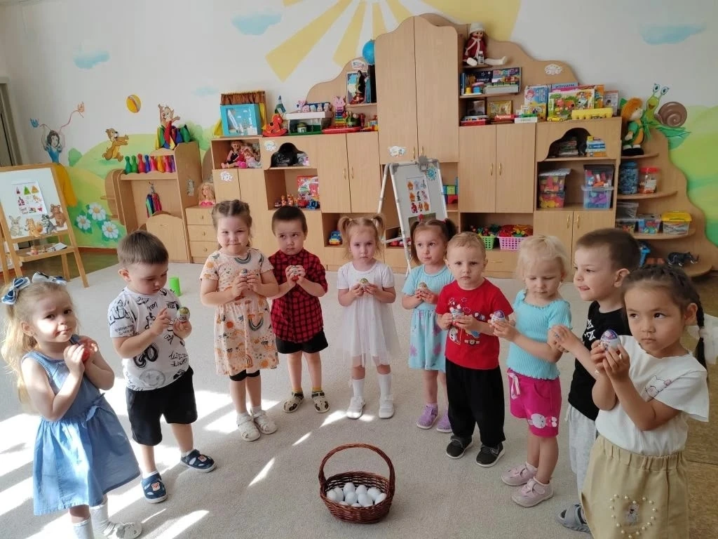 Сегодня в младшей группе № 5 прошло итоговое занятие по познавательному развитию "Путеш...