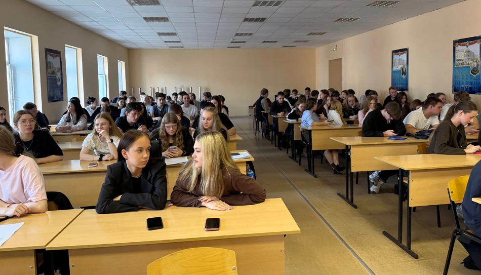 «Проводники смыслов. Новый маршрут»: студентам Волго-Вятского института Университета им...