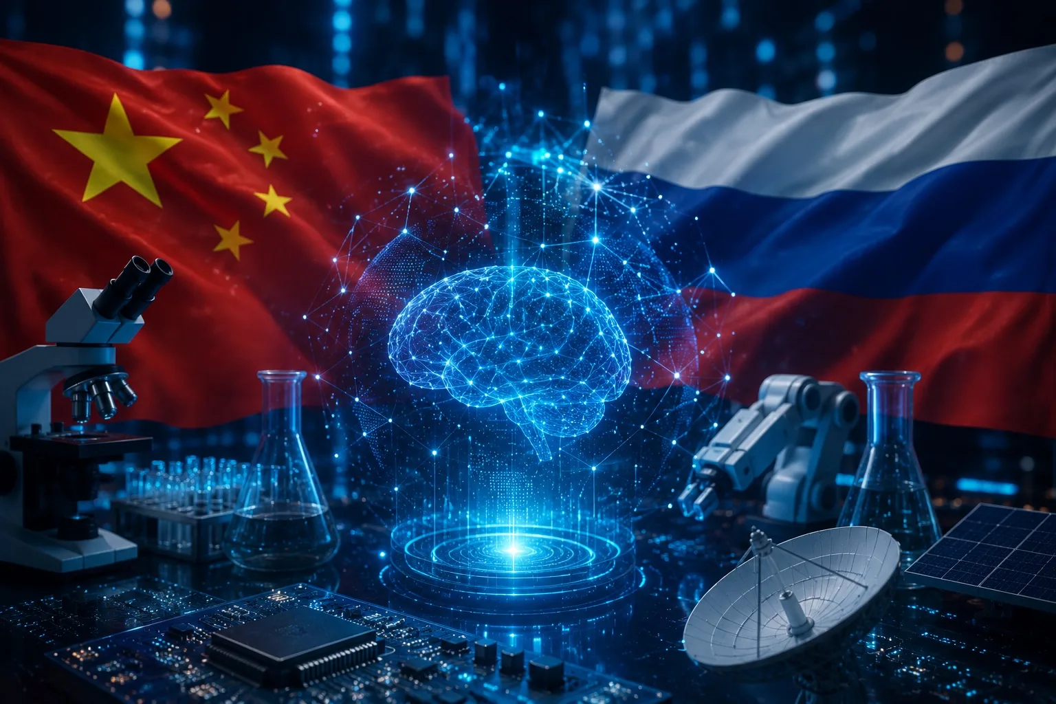Россия и Китай объединят научную инфраструктуру для исследований будущего.

Россия и Китай уже реали