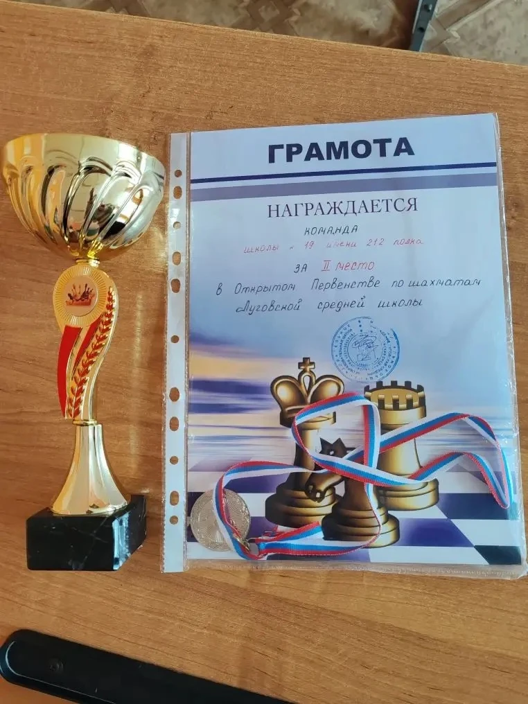 🏆 Мы — в призёрах! Гордость за нашу школу! 🏆  На базе Луговской средней школы состоялось открытое пе