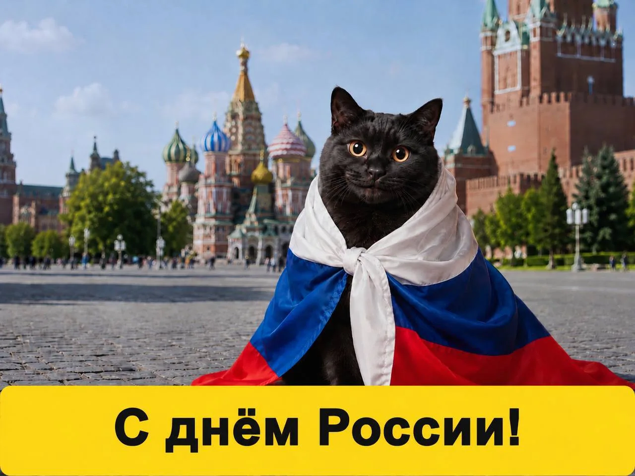 С праздником! 🇷🇺