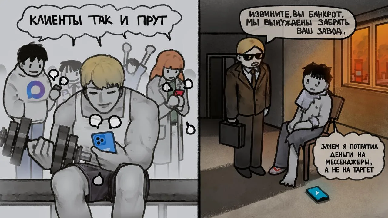 Кому подойдут мессенджеры и как это понять до слитых бюджетов?