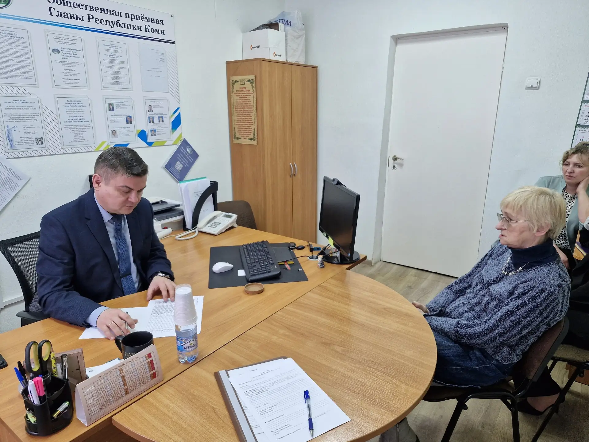 💼 Министр Денис Мчедлишвили взял на контроль обращения жителей Княжпогостского района.  В рамках раб