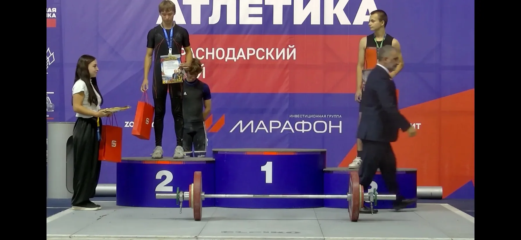 🔥🔥🏋🏼‍♂️А вот и первые успехи наших спортсменов-тяжелоатлетов на всероссийском турни...