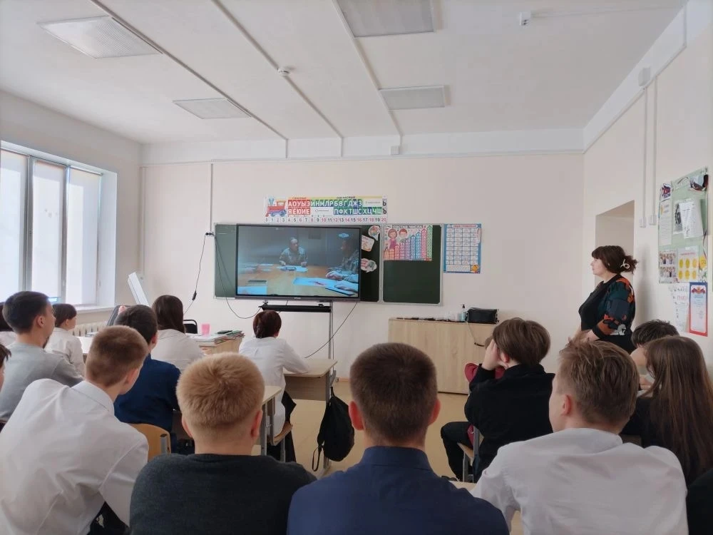 В рамках профилактической работы в течение IV четверти педагогом-психологом школы был о...