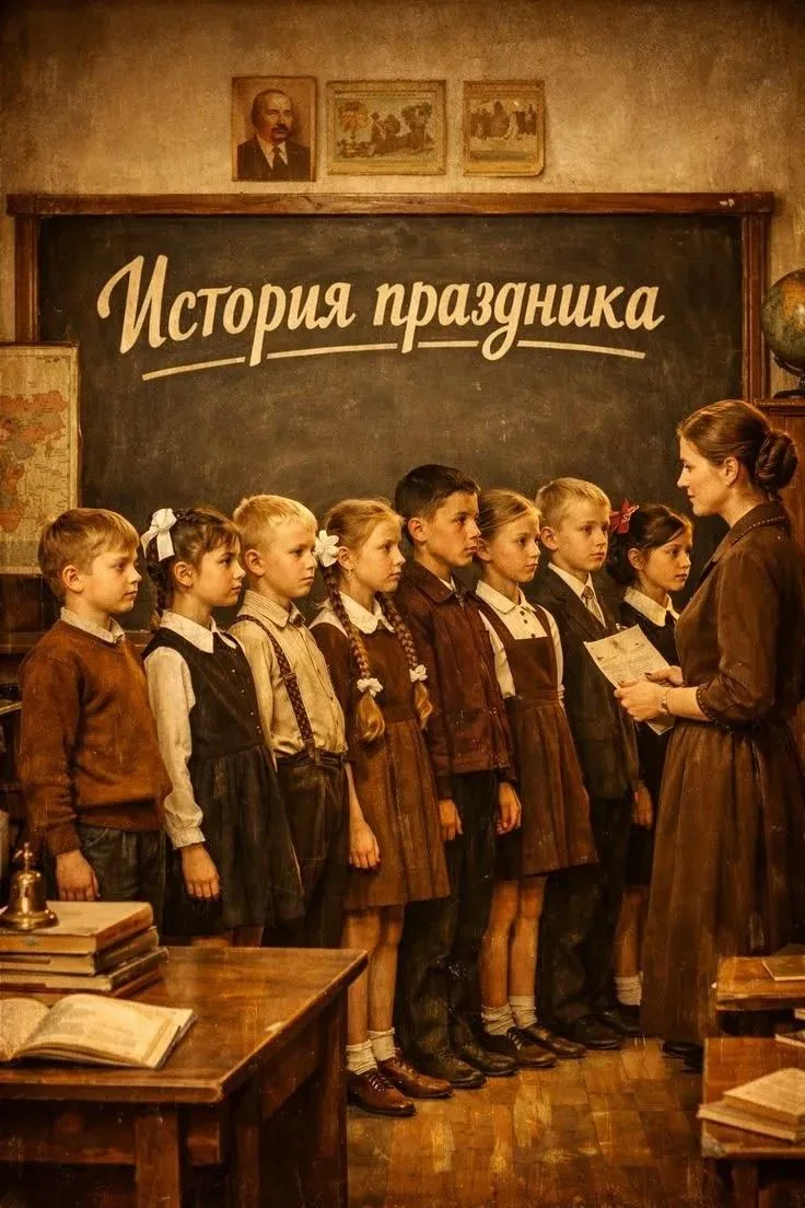 1 сентября — День знаний: история праздника