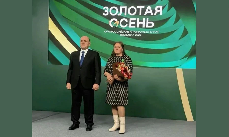 Михаил Мишустин наградил орловскую доярку