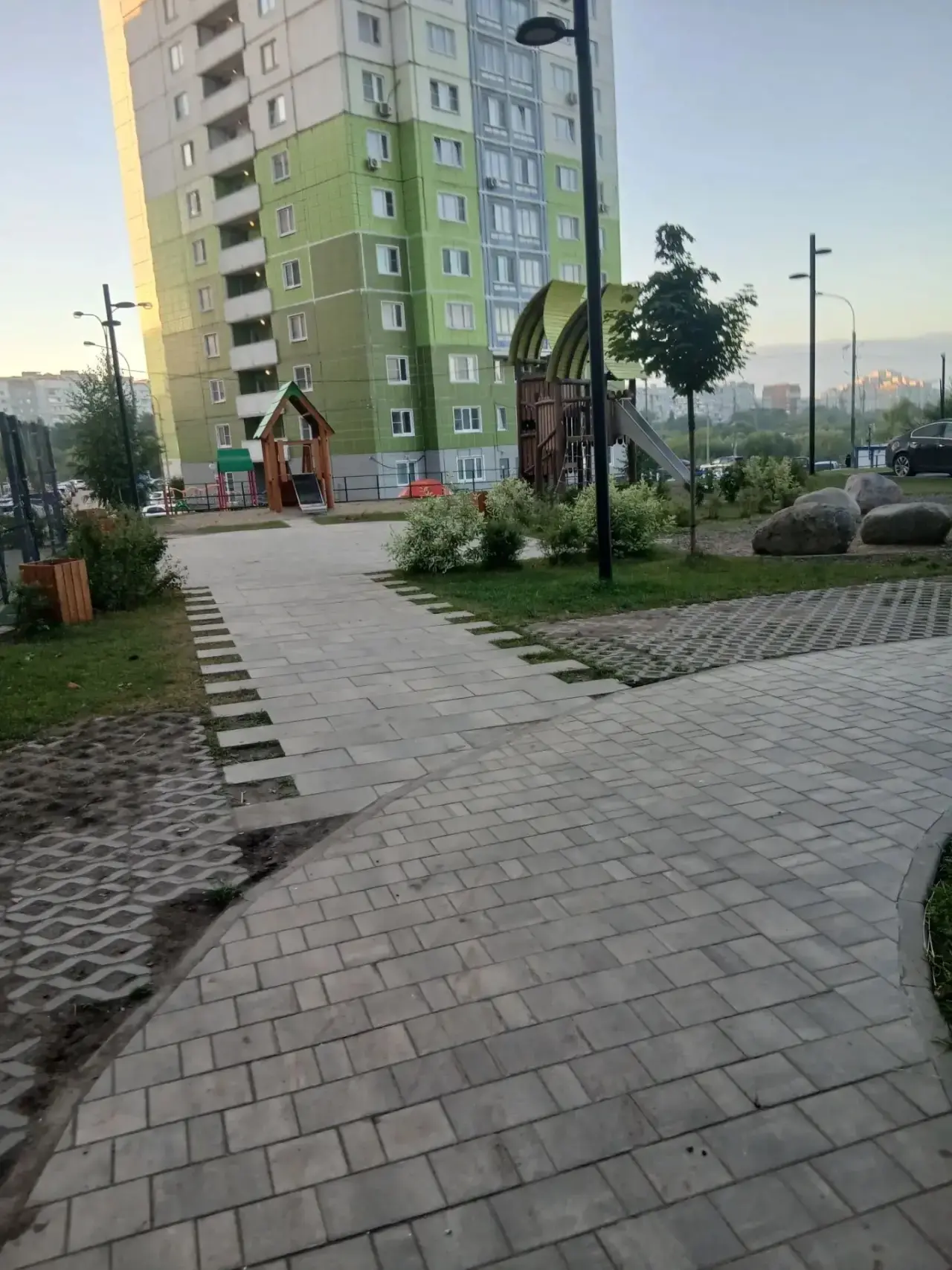 Дорогие жители!