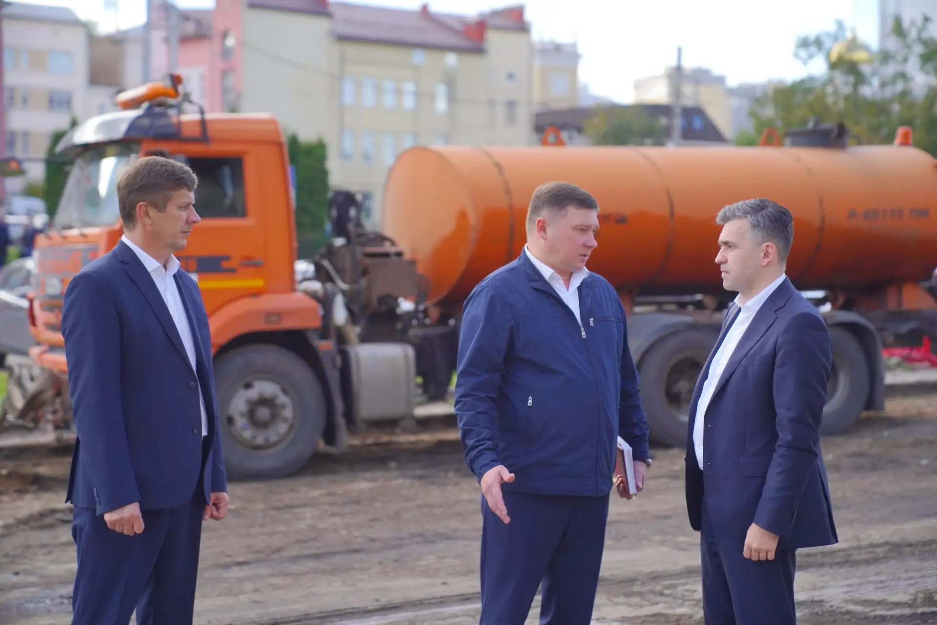 🌳 В Иванове начали благоустройство бульвара Кокуй