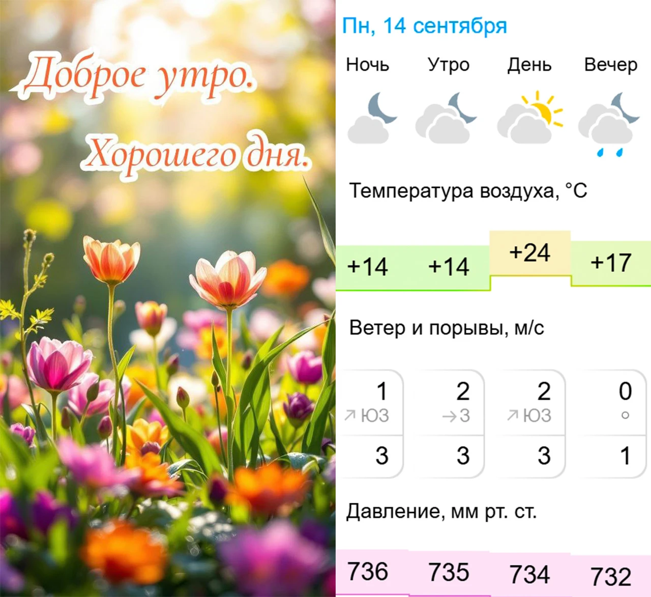 ☀️ Доброе утро!