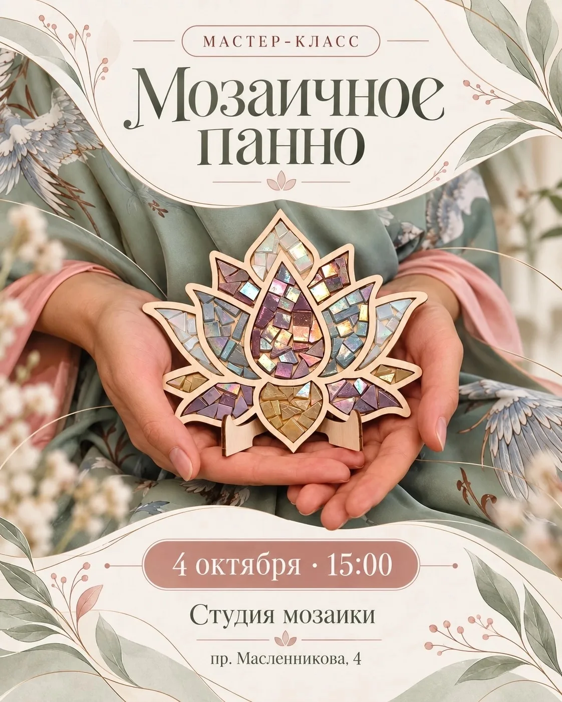 В творчестве рождается не только предмет творчества, но и сам творец. Вы знали?🙂