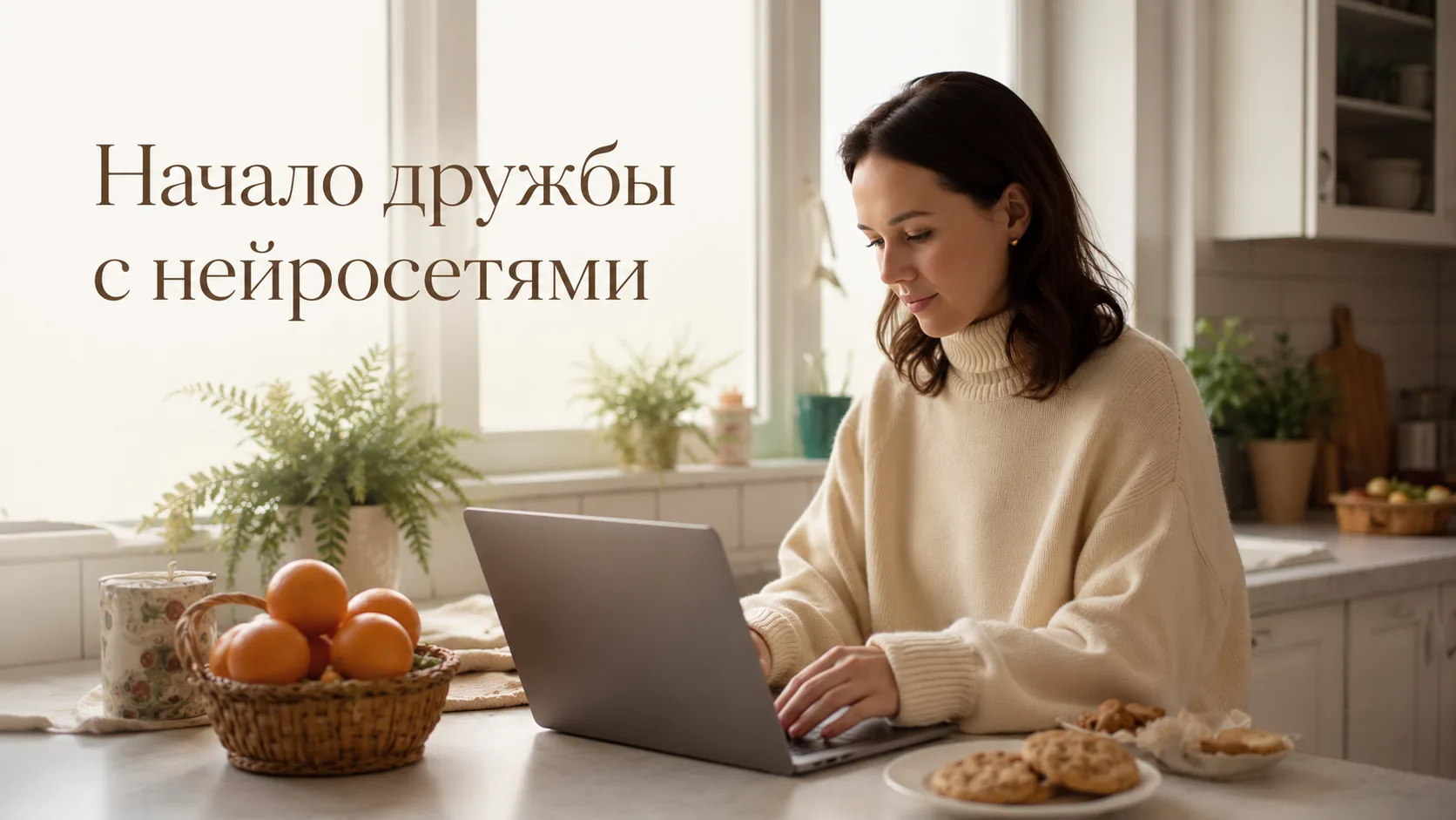 Расскажу вам про свои первые попытки 😄

Начало дружбы с нейросетями выглядело примерно так: пишешь 