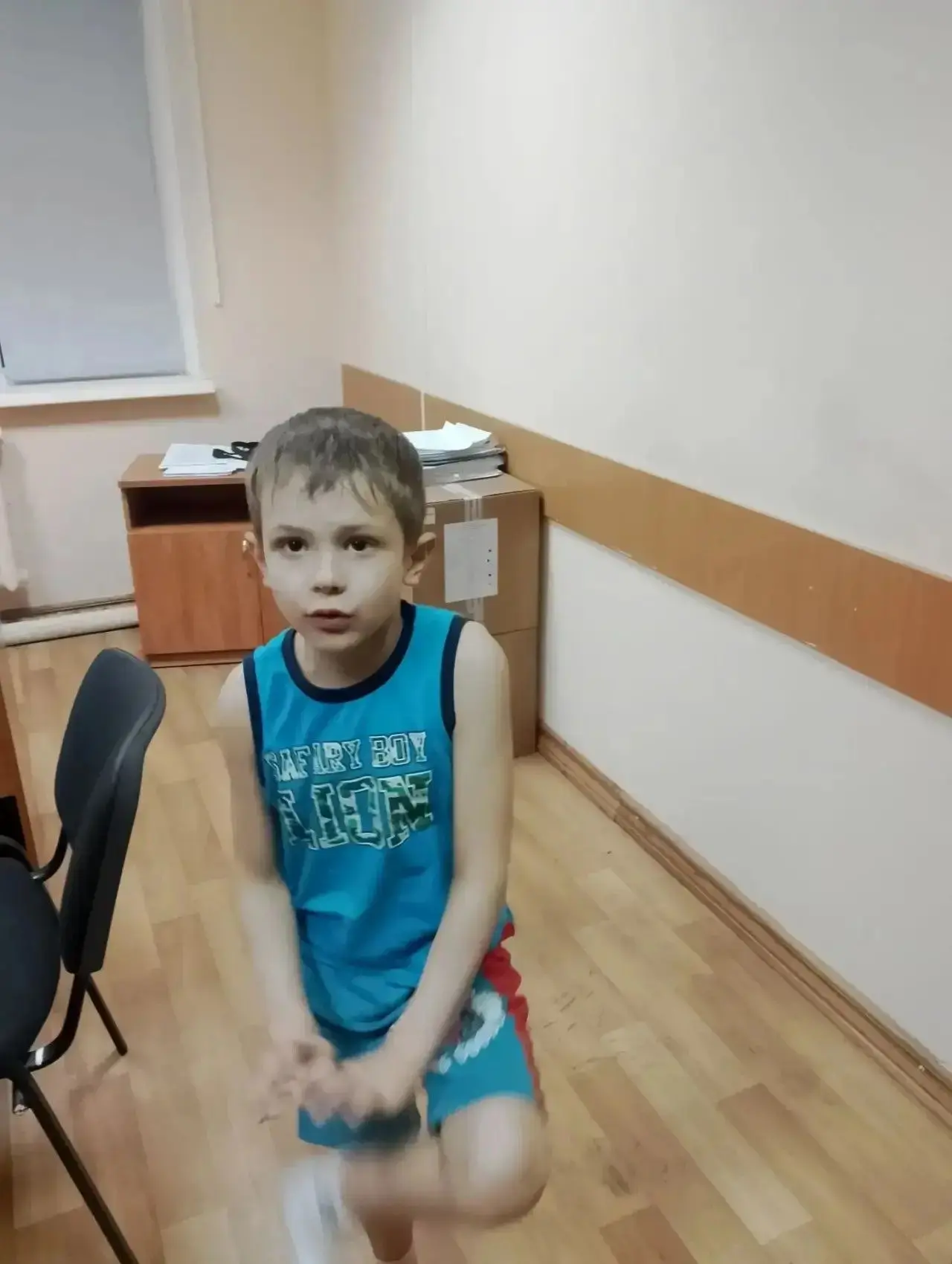 ❗В Курске возле ТЦ на Студенческой нашли малолетнего ребенка