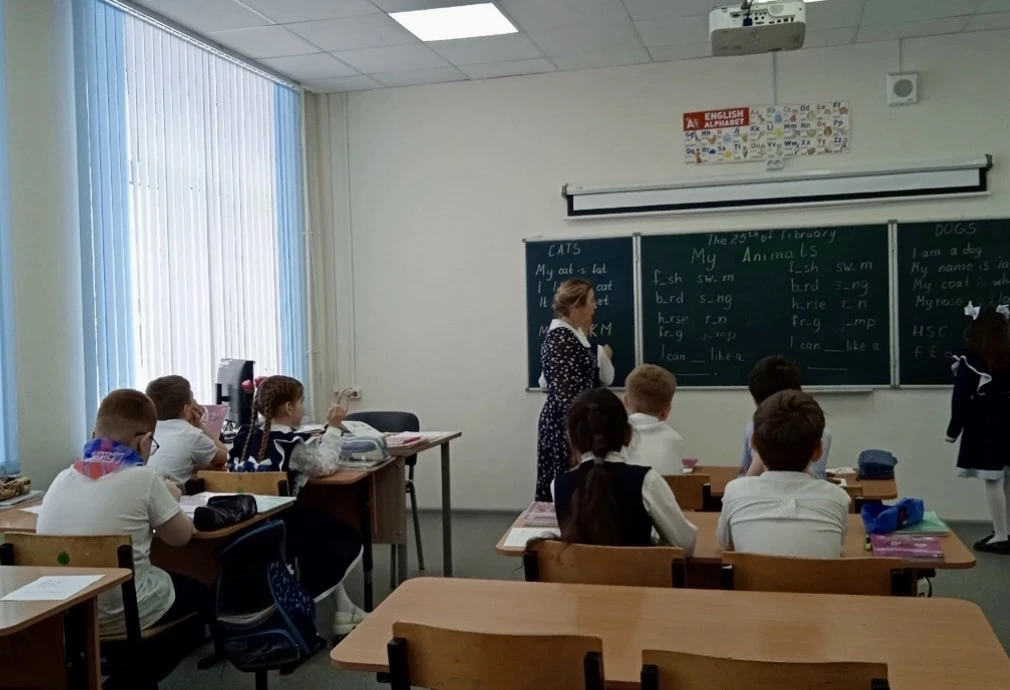 ✅Во втором учебном корпусе МБОУ «Первомайская средняя общеобразовательная школа» продолжаются меропр