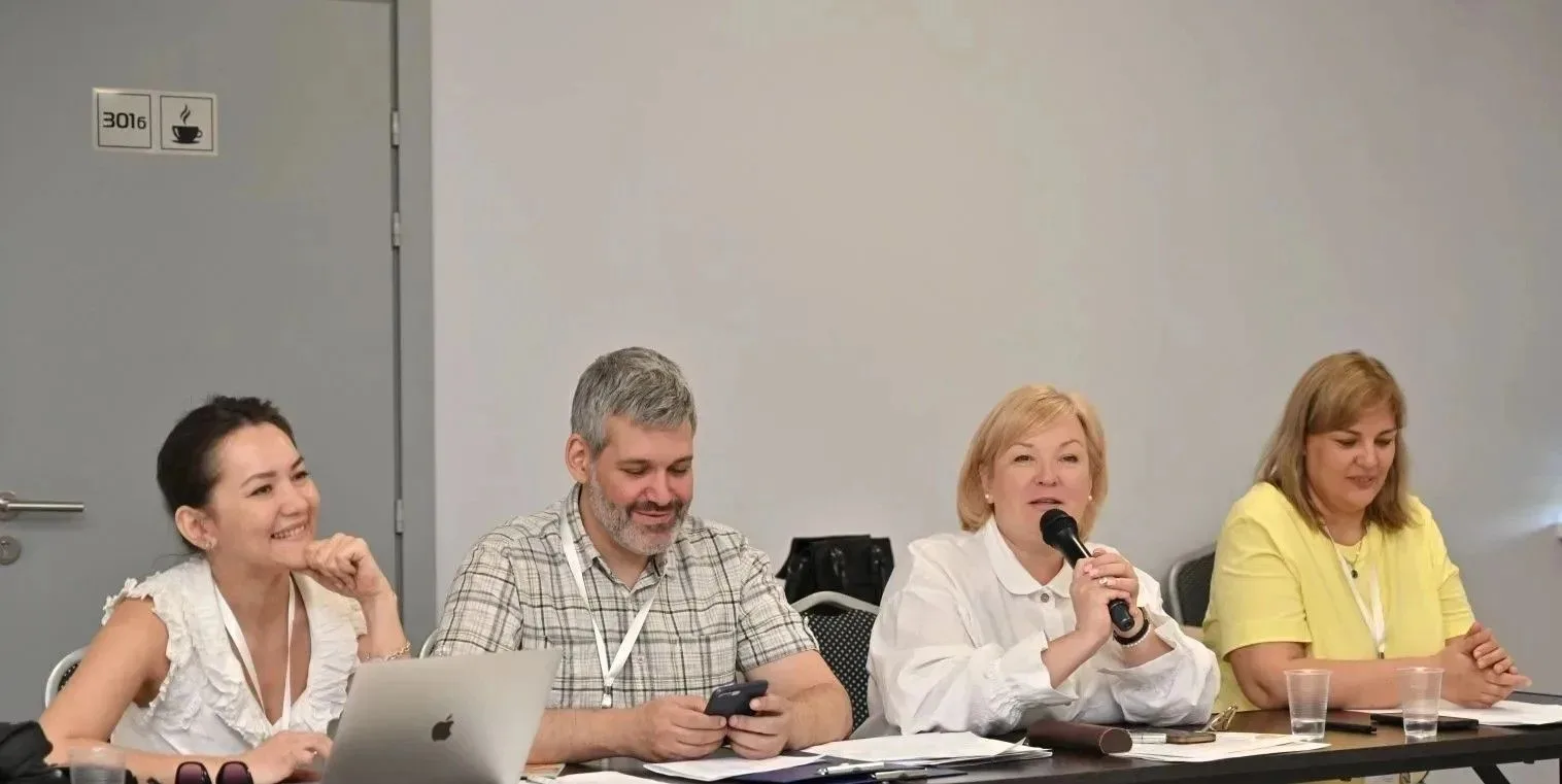📍21-22 мая 2026 года в Москве прошла стратегическая сессия по проекту «Добрые перемены...