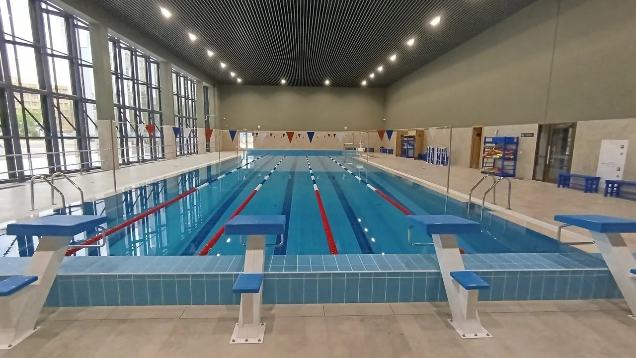 🏊🏻 Бассейн СК «Борисоглебский» открылся после профилактических работ