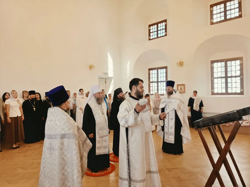 В Астраханской митрополии состоялась церемония награждения победителей регионального эт...