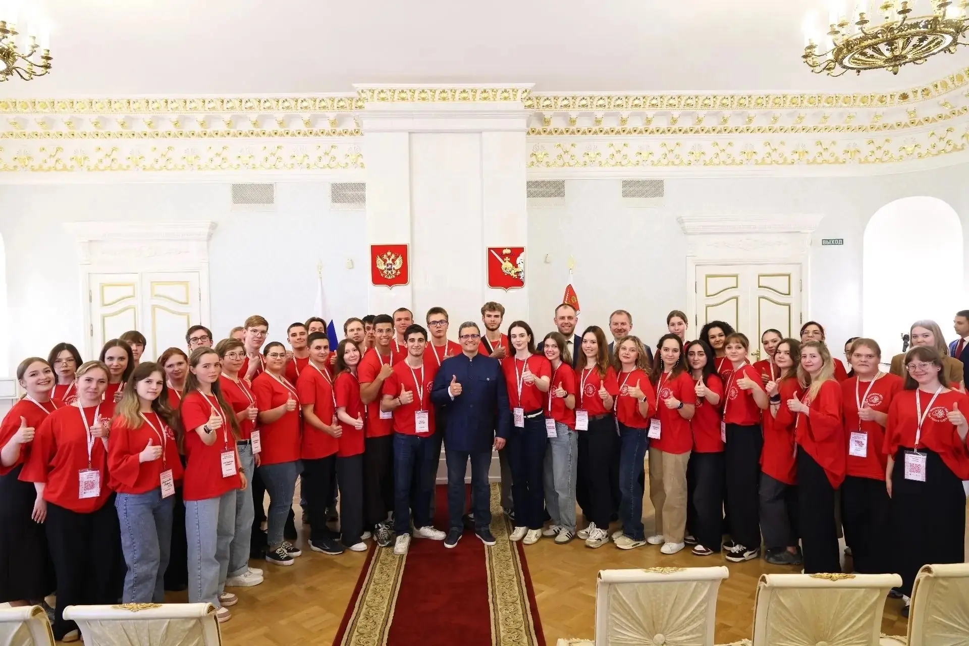 🎓 МГИМО приехал в Вологду, а студенты СЗИ МГЮА оказались в центре событий!