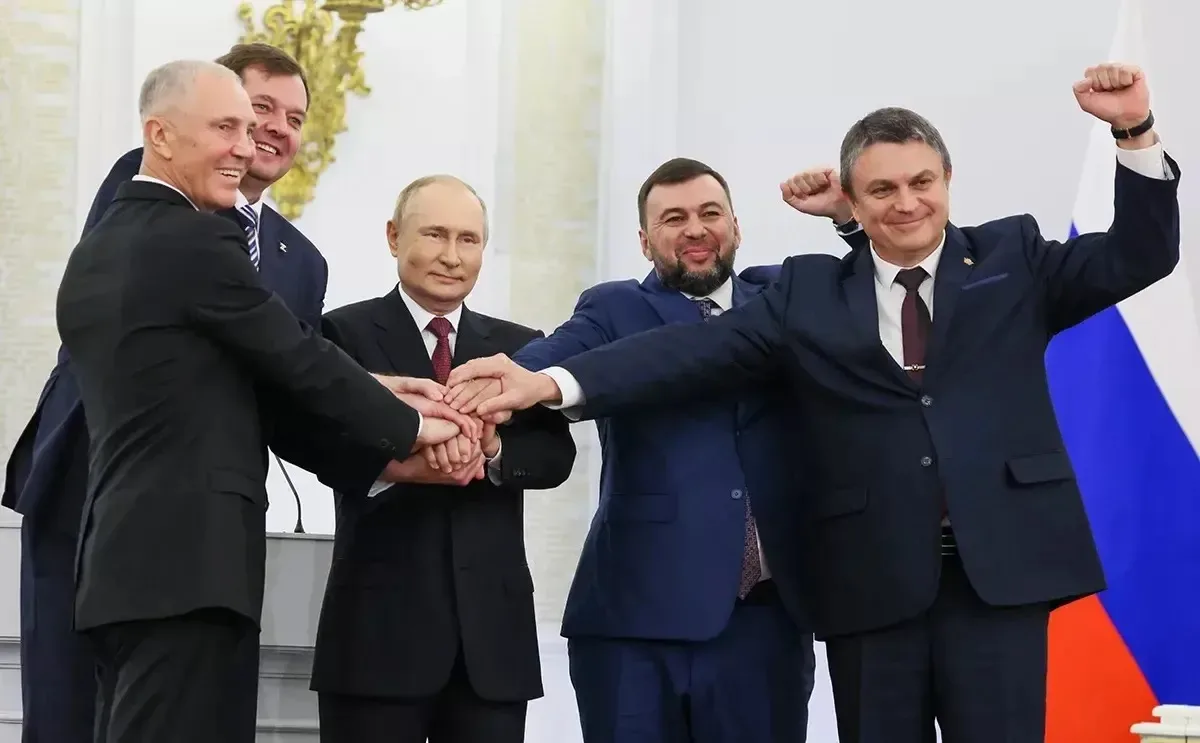 Сегодня мы отмечаем День воссоединения Донецкой Народной Республики, Луганской Народной...