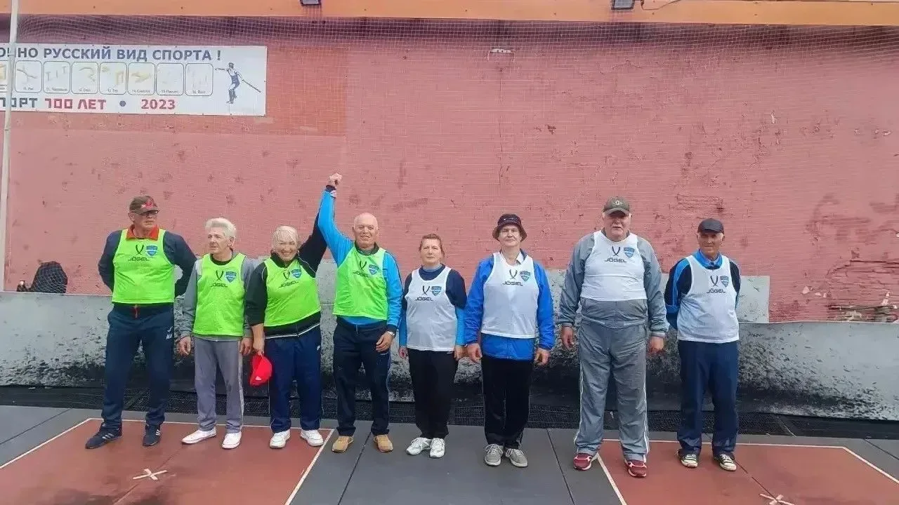 Команда Колпинского района победила в городском этапе спартакиады «Серебряный возраст» ...
