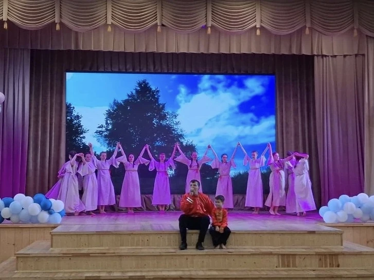 🎶✨ Солисты и вокальный коллектив «Вересень» Клуба «Парус» приняли участие в мероприяти...