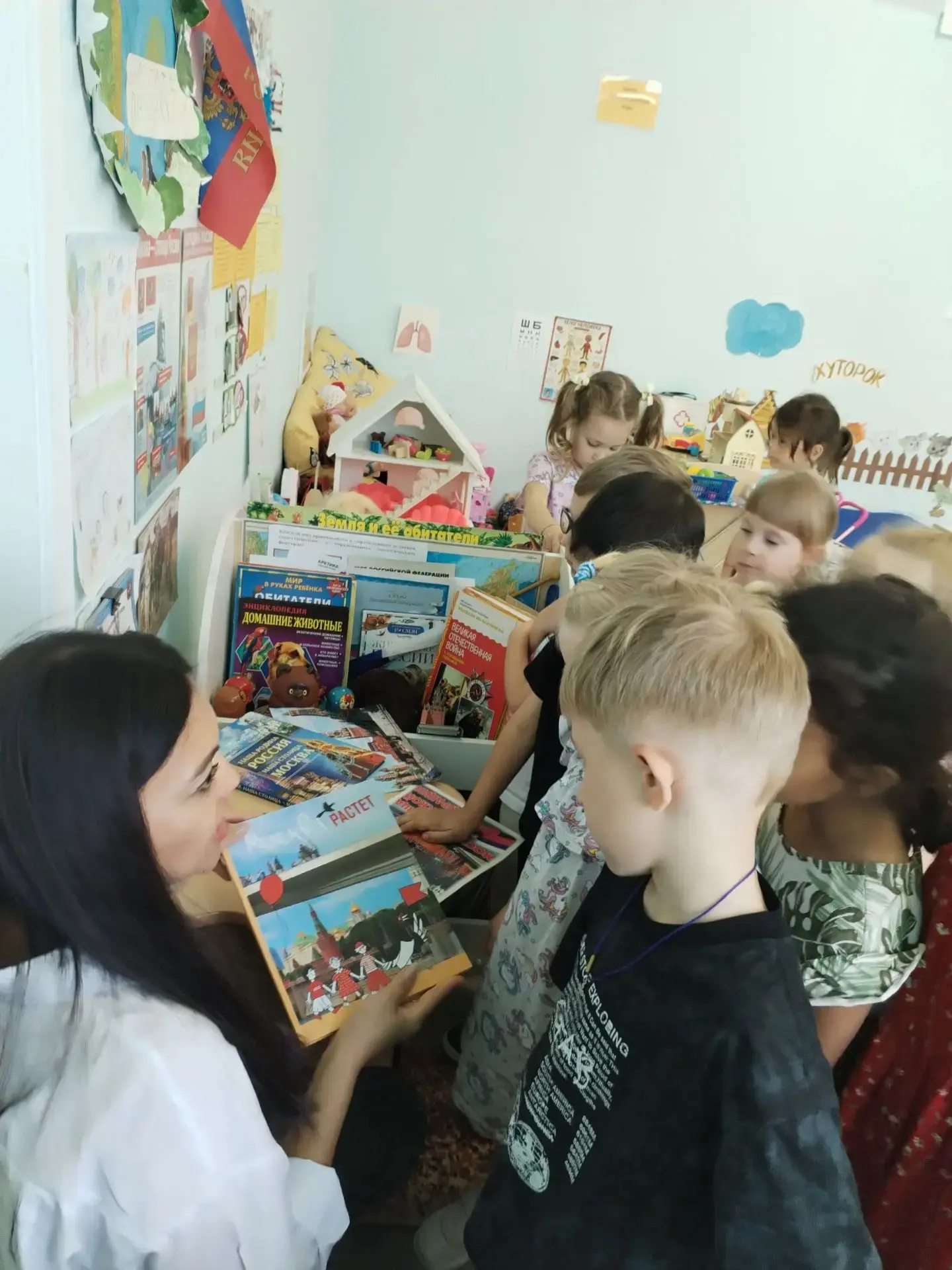 🎉 Дошколята поздравляют Москву с днём рождения!