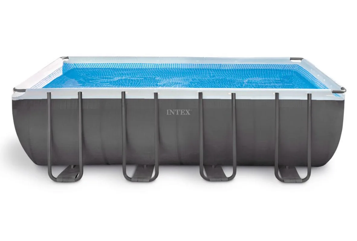 Бассейн Intex 16356 549x274x132 - 62 490 ₽. Каркасный бассейн Intex Ultra XTR Frame 263...