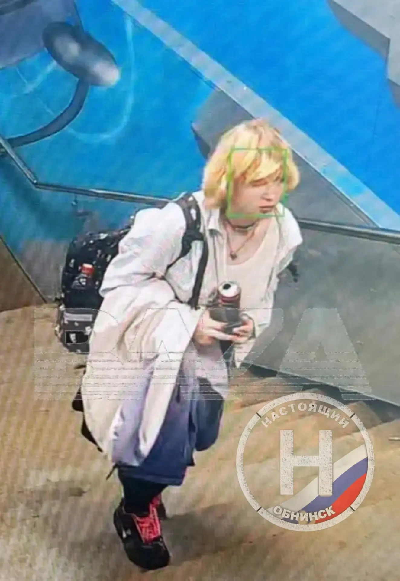 ⚡️Новые подробности исчезновения 14-летней девушки в Обнинске: её путь удалось отследить по камерам 
