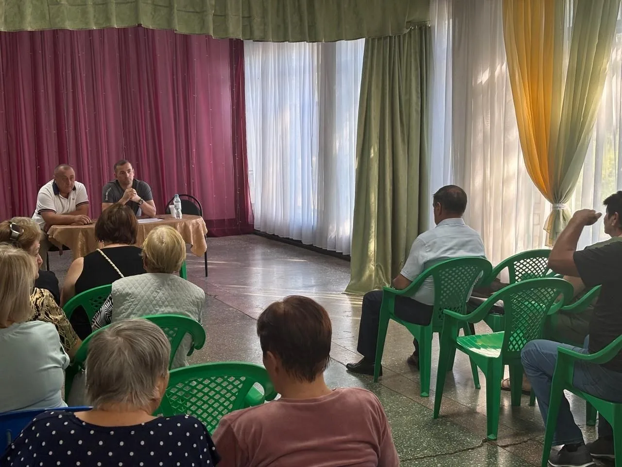 Сегодня, под председательством заместителя главы АКМО Тимура Магомедовича Османова сост...