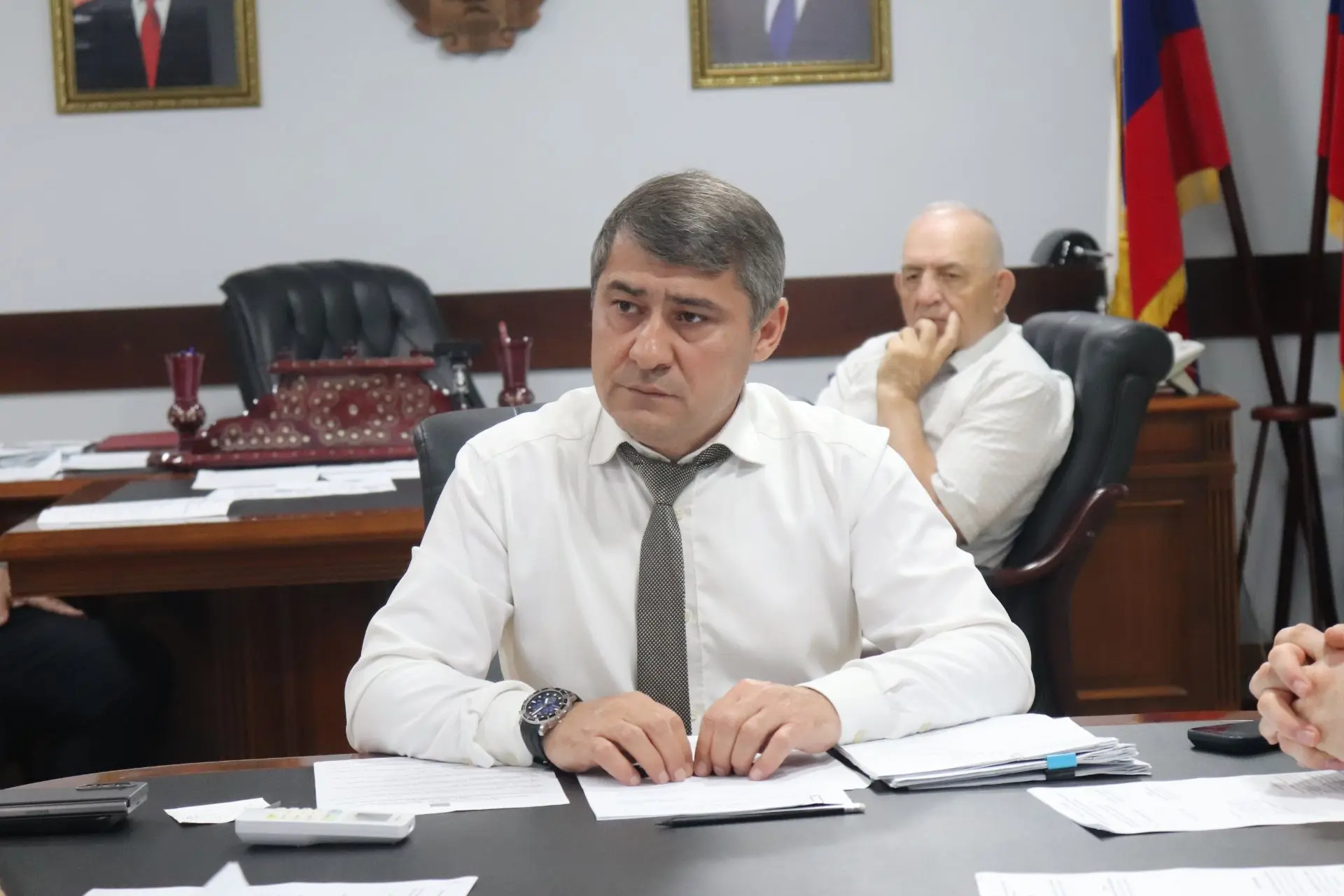 В  Кизилюртовском районе усиливают меры против распространения крымской геморрагической лихорадки

�
