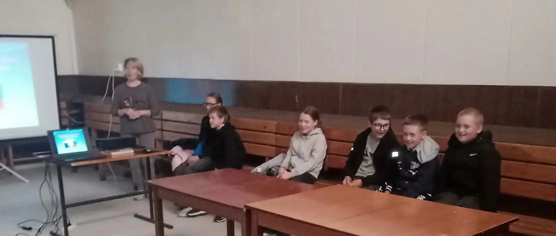 🇷🇺 19 августа совместно с сельским клубом и Первыми школы п. Валдай провели познавате...