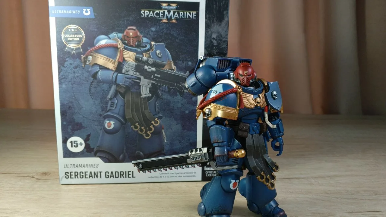 Space Marine из компании JOY TOY 😍