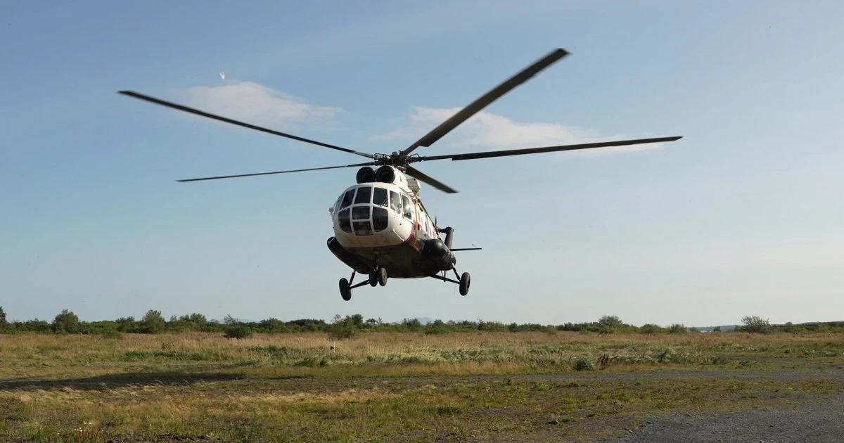 Транспортная прокуратура начала проверку после жёсткой посадки Ми-8