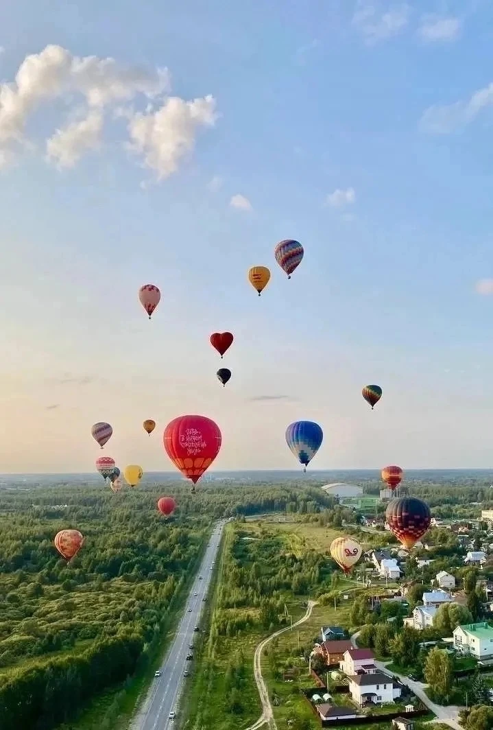 🎈 Уже сегодня небо над Нижним Новгородом снова раскрасят десятки воздушных шаров — жит...