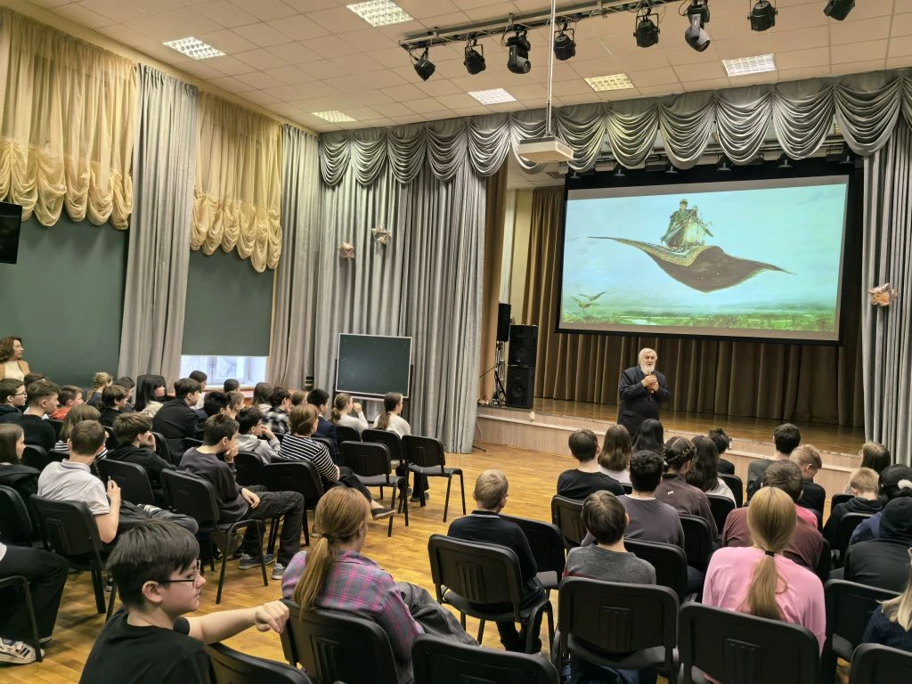 🚀 Ещё одно мероприятие, посвящённое космосу, прошло в нашей школе, но уже для учащихся 7-8 классов. 