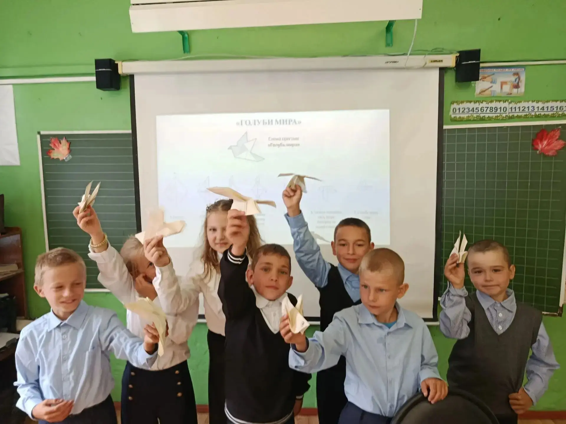 Сегодня, 3 сентября, наша школа присоединилась ко Дню солидарности в борьбе с терроризм...