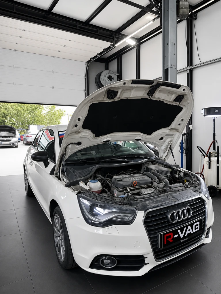 ⚡️ВАША AUDI НАЧАЛА ТЕРЯТЬ МОЩНОСТЬ, ПЛОХО ЗАВОДИТЬСЯ И КАПРИЗНИЧАТЬ ❓