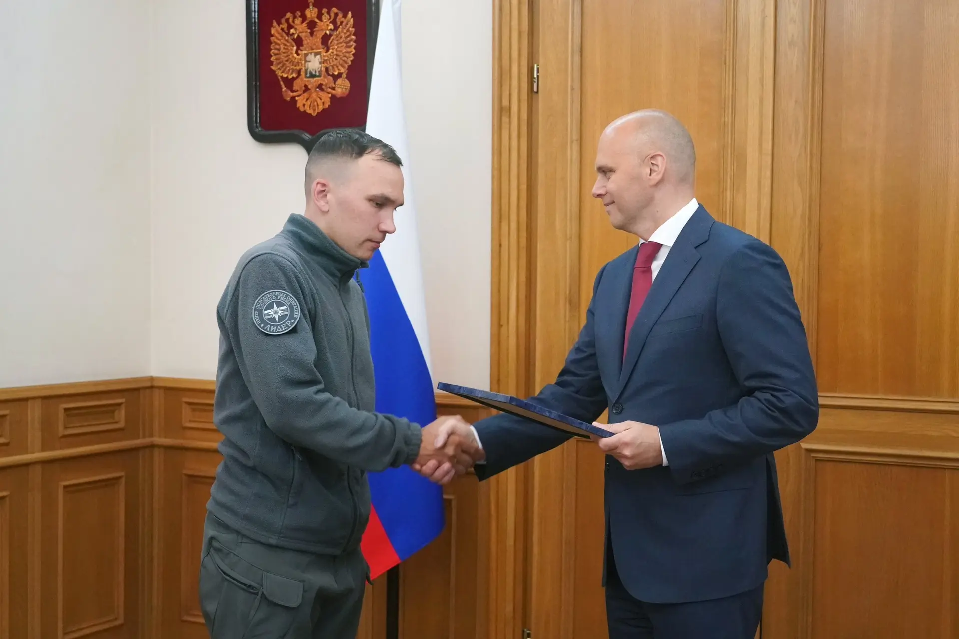 Сводный отряд МЧС России завершил очередной этап разминирования акватории Балтийского м...