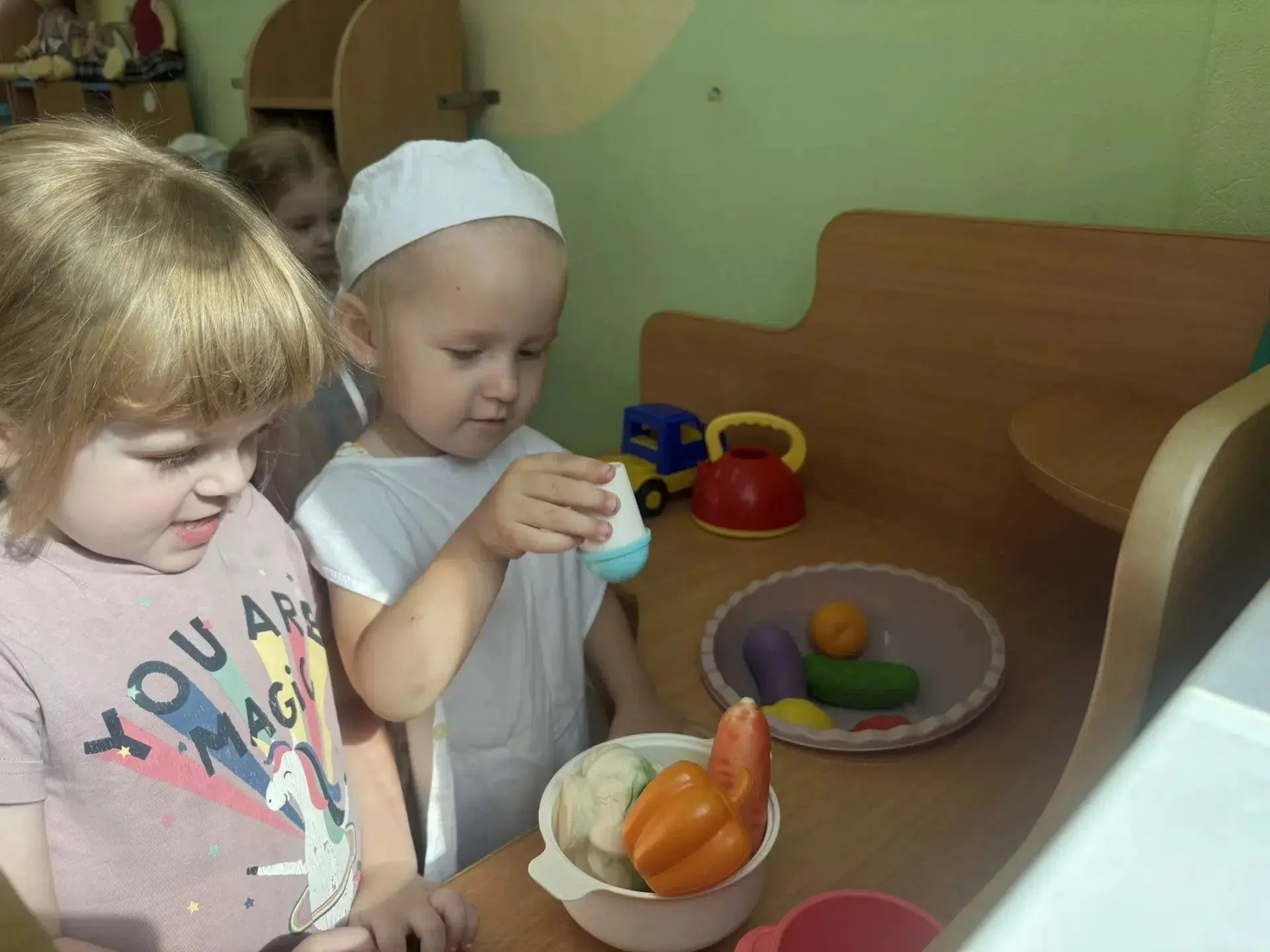 👨‍🍳👩‍🍳Маленькие шеф-повара в деле! 👨‍🍳👩‍🍳

В нашем детском саду прошел потрясающий тематичес