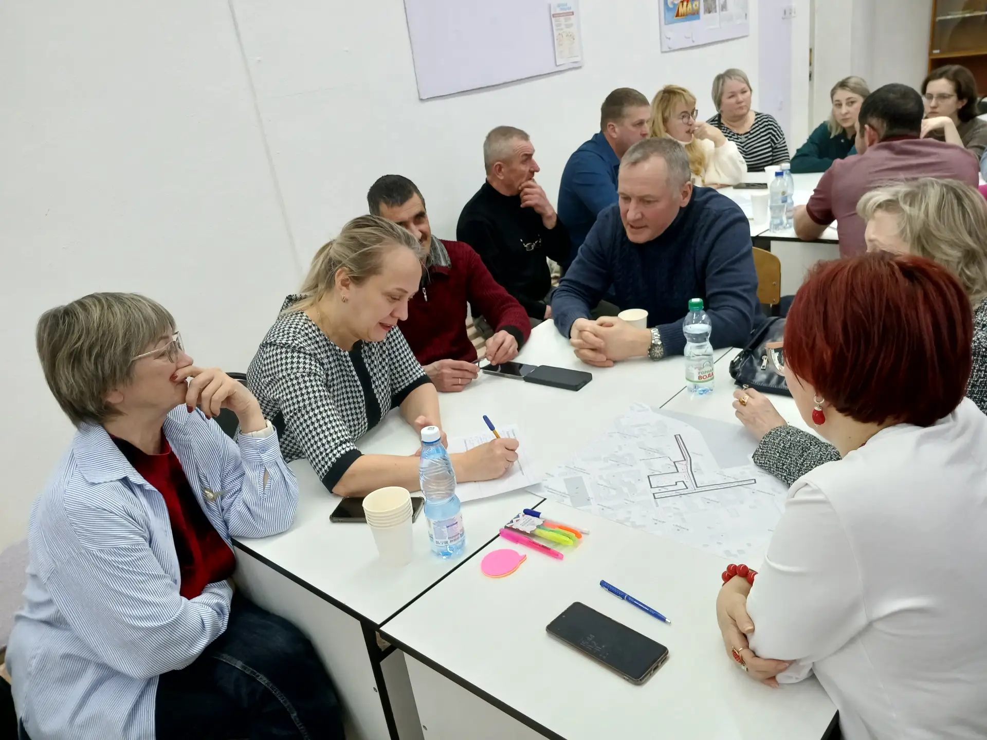 🛑 На базе политехнического техникума состоялся Проектный семинар по участию во Всеросс...