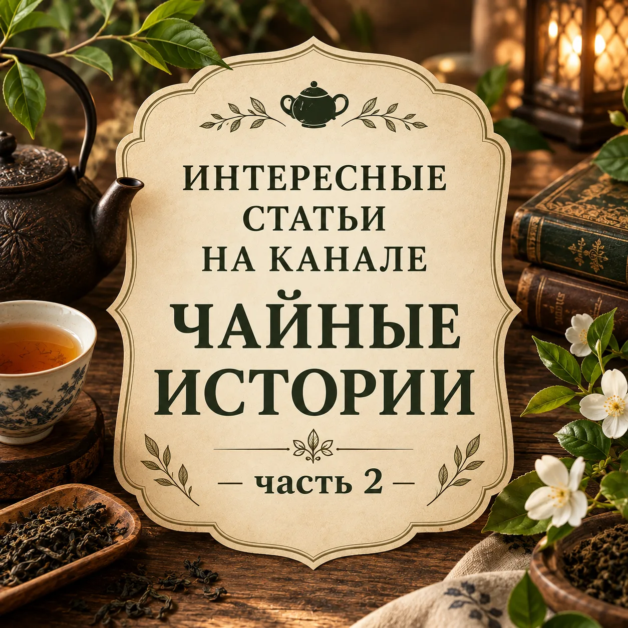 Изображение 1 к публикации «☕️ Чайные истории»