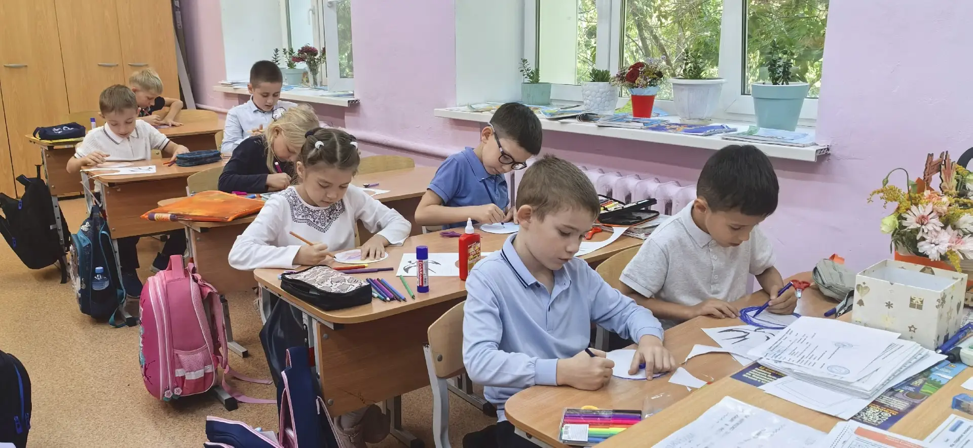 8 сентября во 2 «В» поселилась надежда. 🕊